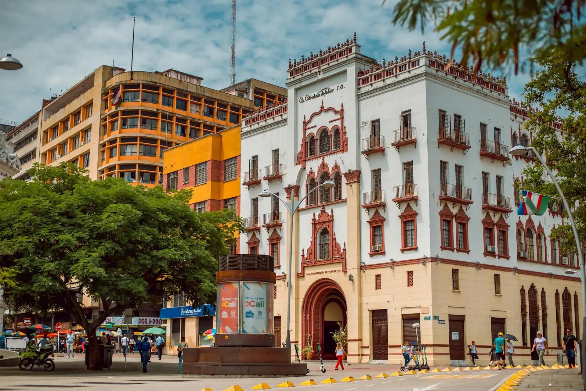 Cali turismo de negocios