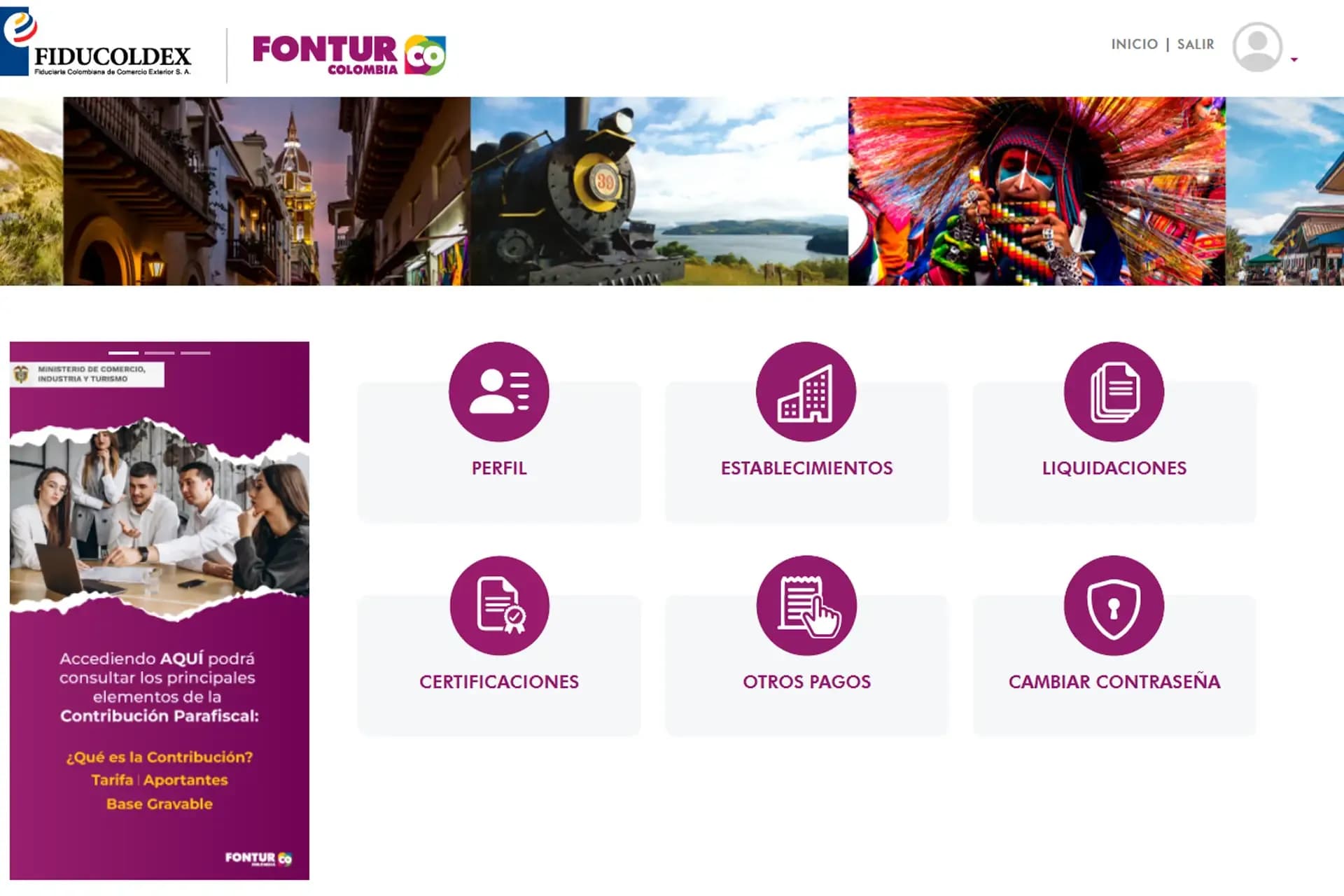 inscripción en fontur