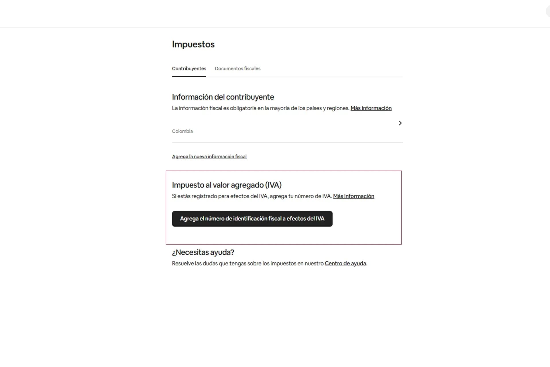 iva en reservas airbnb y booking