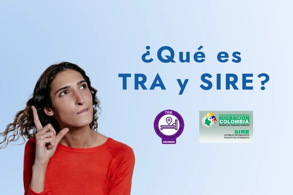 ¿Qué es la TRA y SIRE?