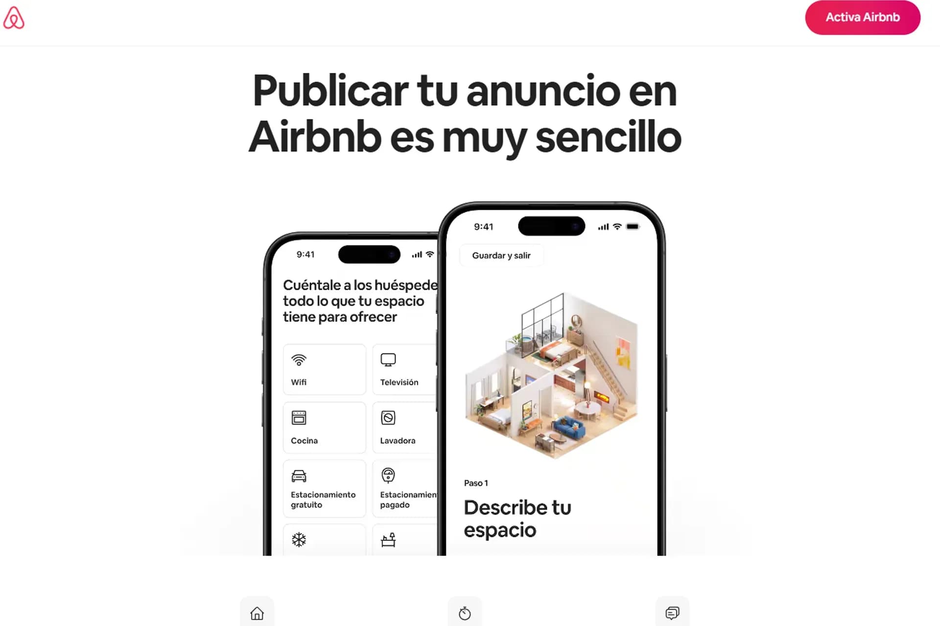 mejores plataformas para rentas cortas airbnb