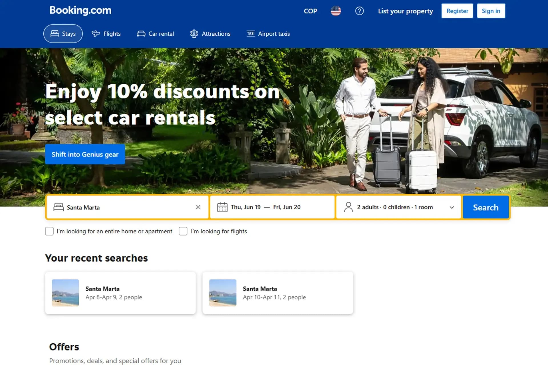 mejores plataformas para renta de propiedades turisticas booking